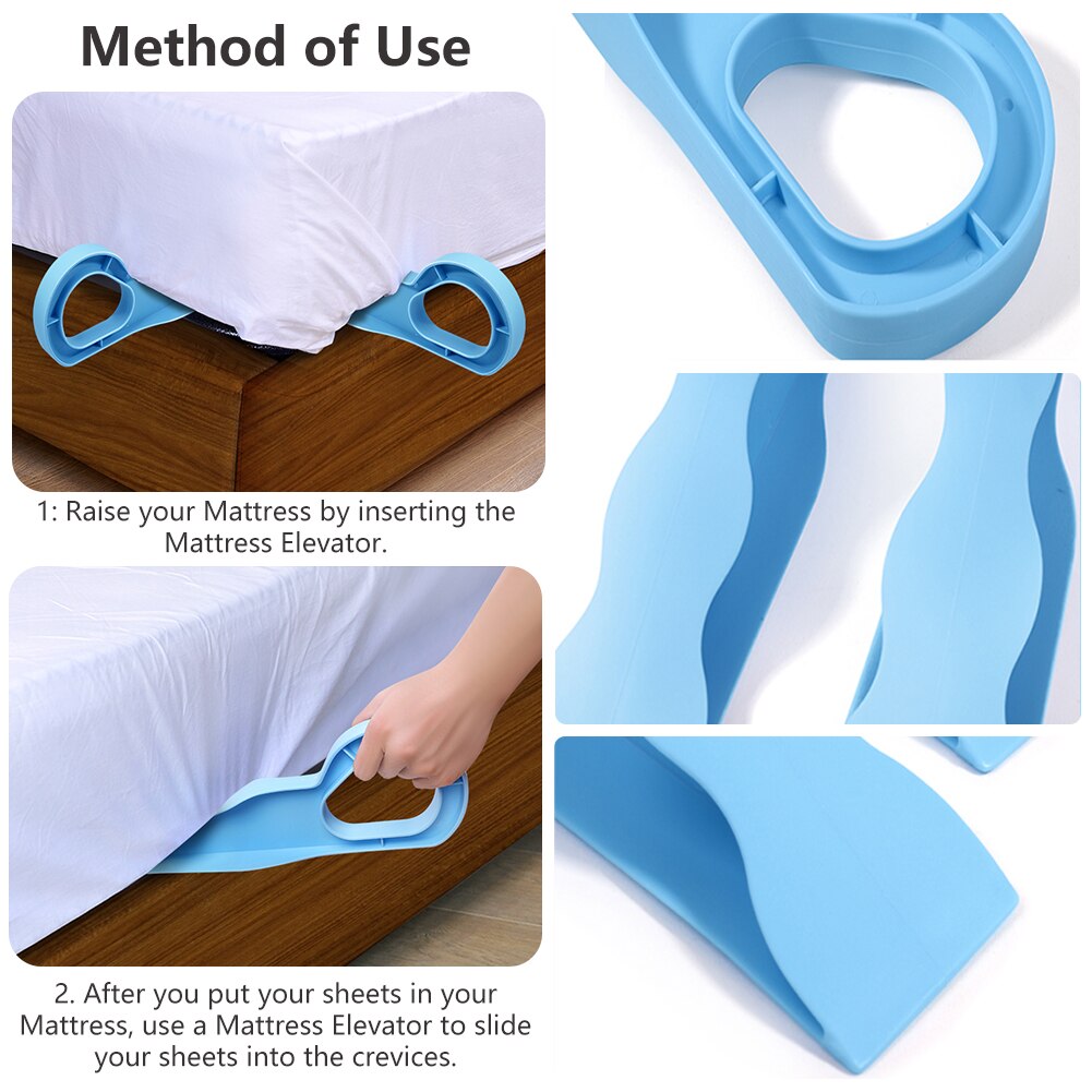 Elastic Bed Sheet Straps