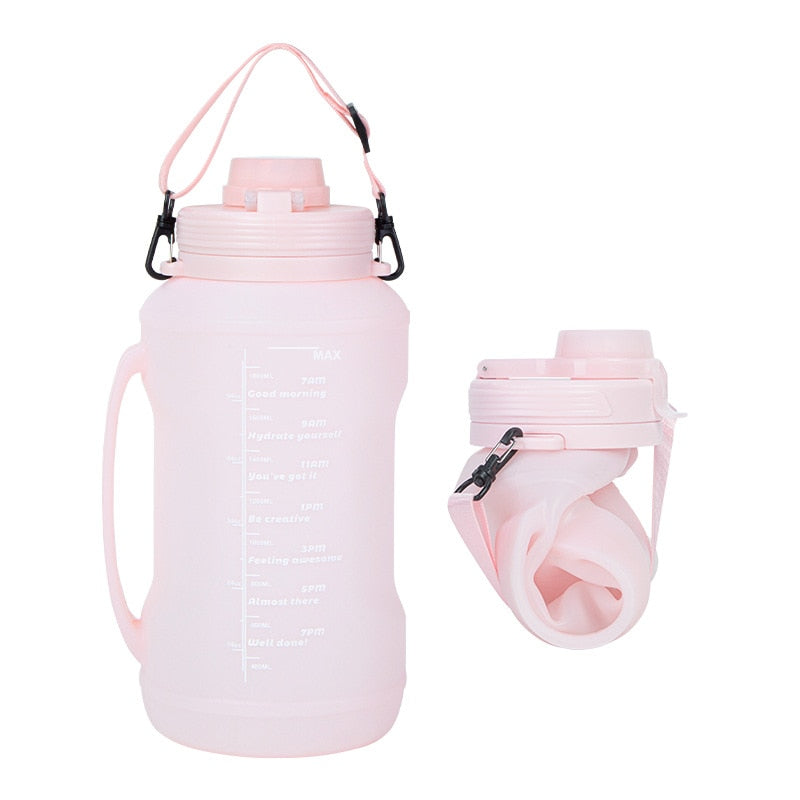 Durable Collapsible Outdoor Water Bottle