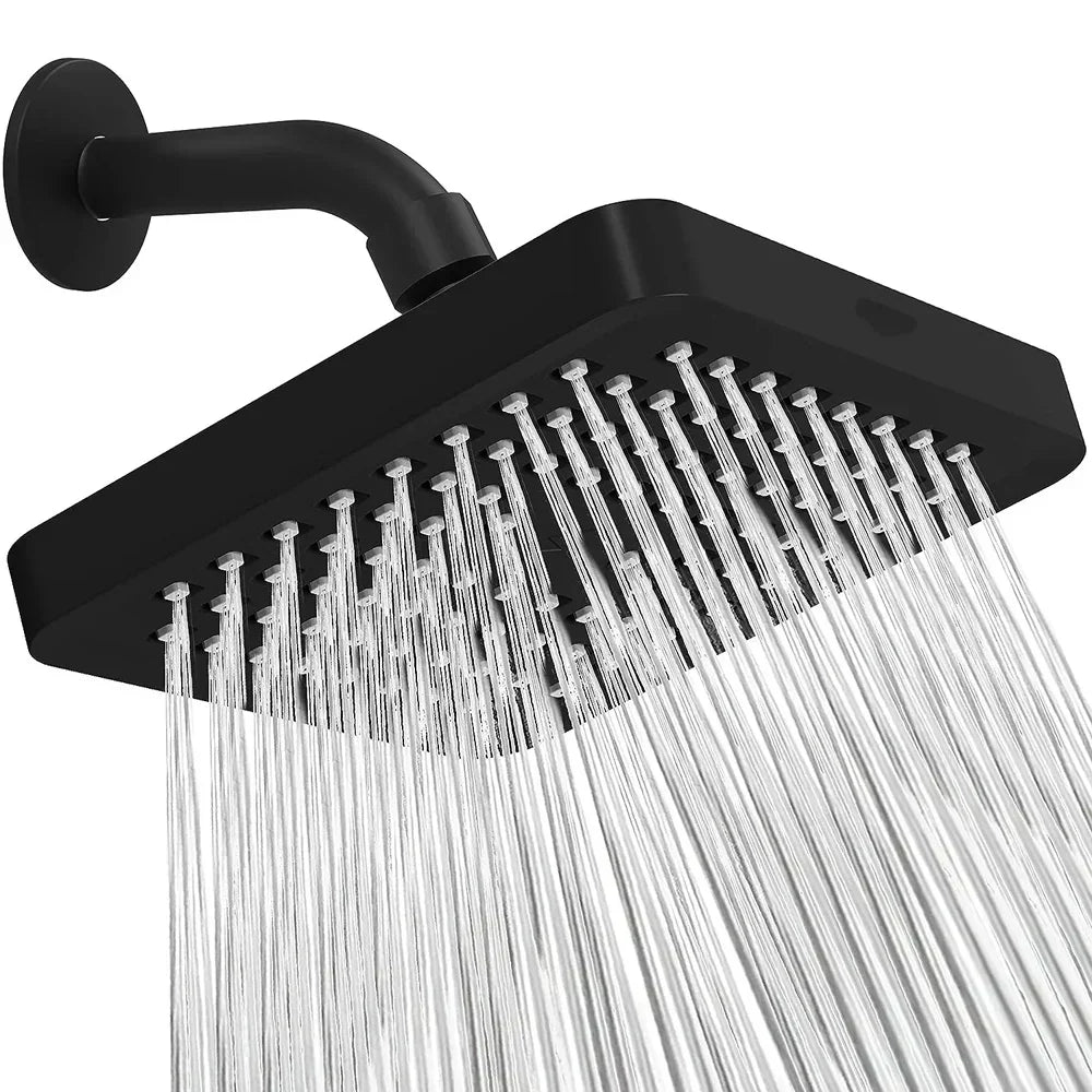 Premium Rain Shower Head Ceiling Mount with Powerful Jets