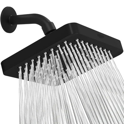Premium Rain Shower Head Ceiling Mount with Powerful Jets