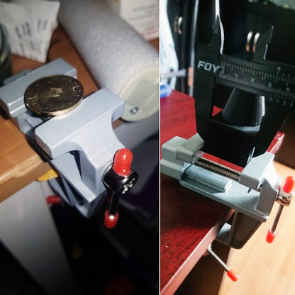 Compact Aluminum Repair Clamp Kit