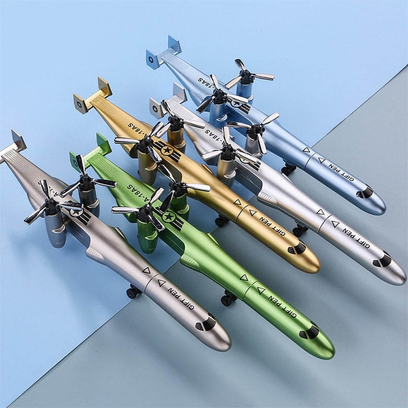 Colorful Plane Shaped Gel Ink Pen - Befez