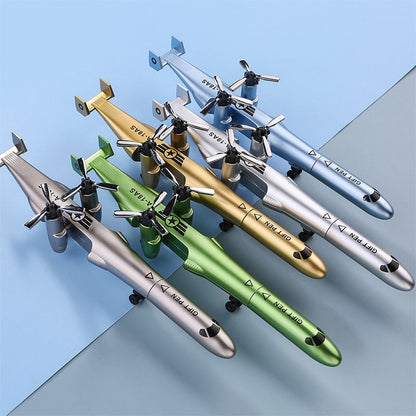 Colorful Plane Shaped Gel Ink Pen - Befez
