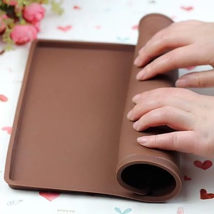 Flexible Non Stick Silicone Baking Mat