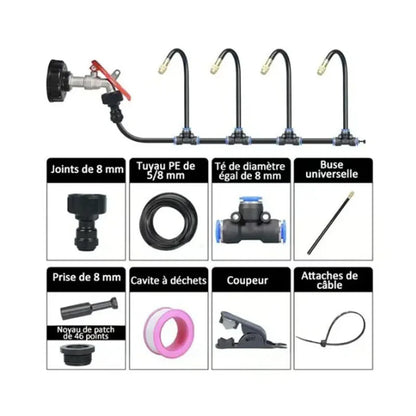 Smart Watering System for Lawn and Garden Care