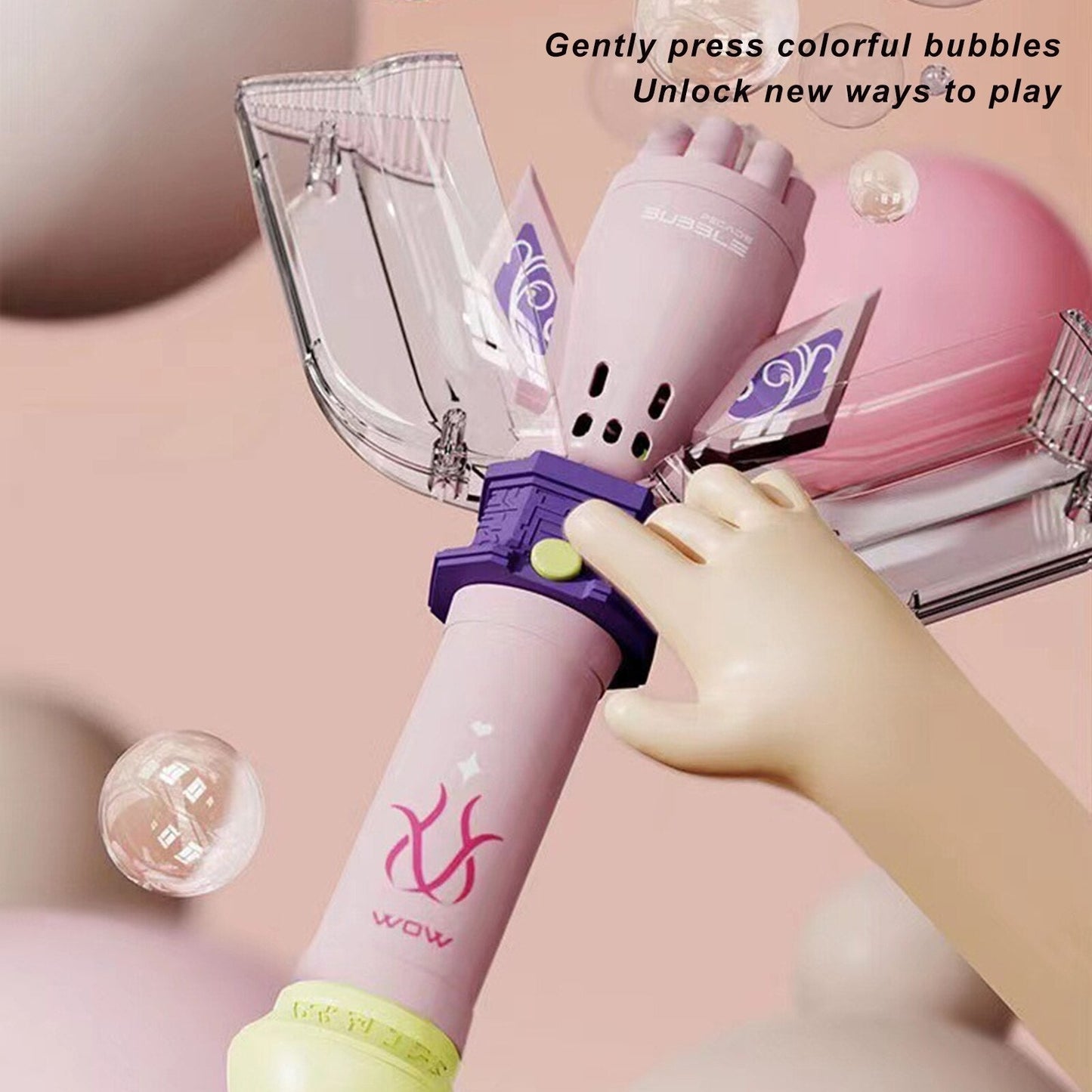 Fun Kids Bubble Blowing Wand