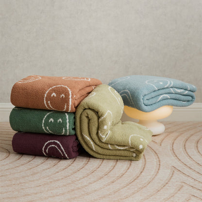 Fun Colorful Plush Blanket