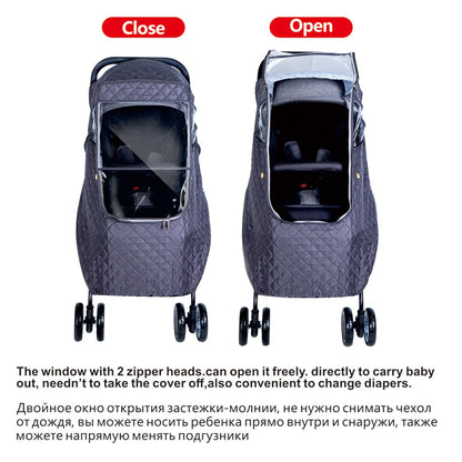 Befez | Waterproof Baby Stroller Rain Cover