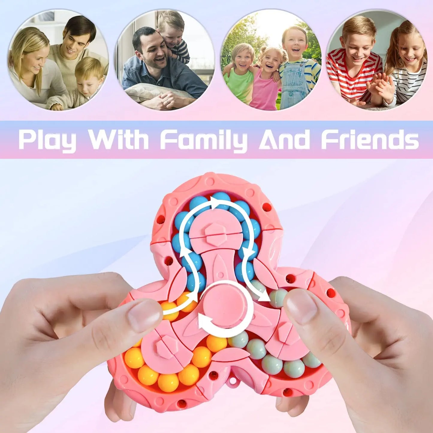Fun 360° Rotating Fidget Toy