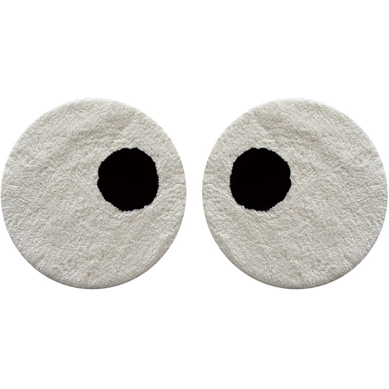 Colorful Fun Eyes Area Rug