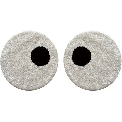 Colorful Fun Eyes Area Rug
