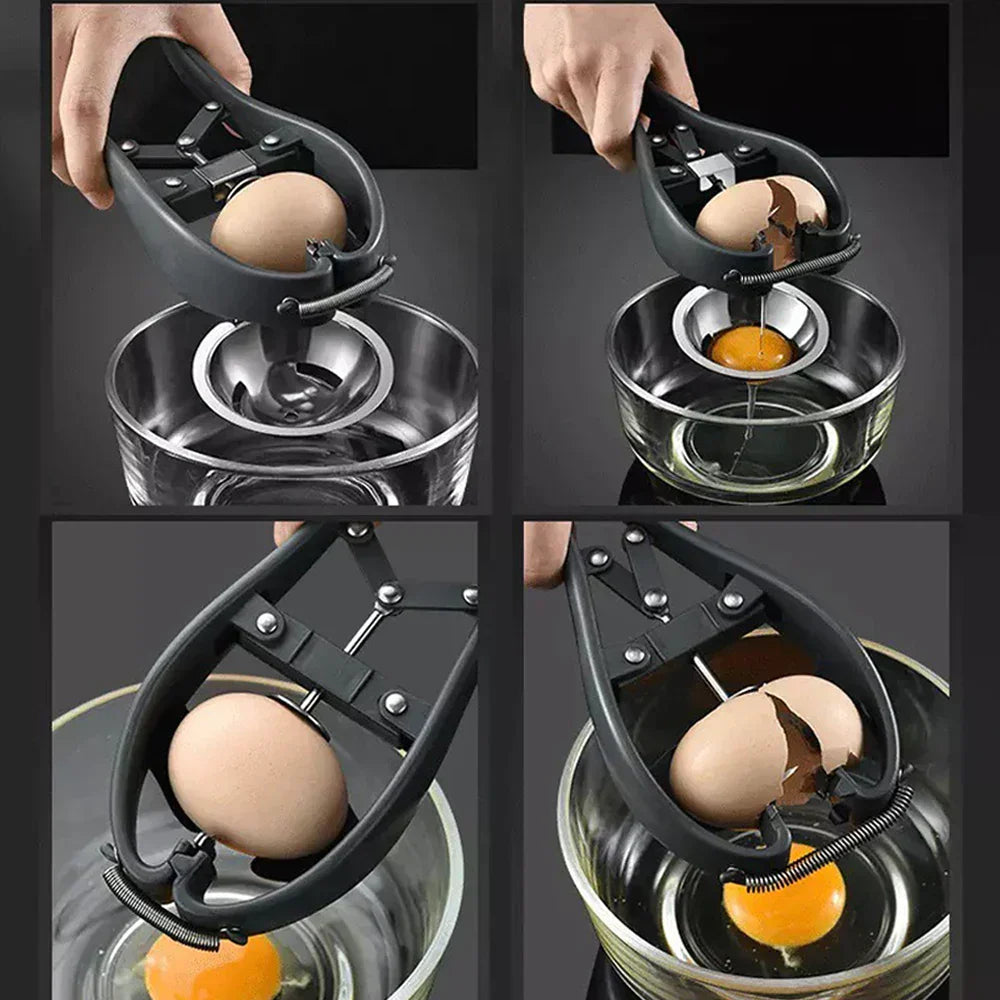Easy Egg Yolk Separator Tool