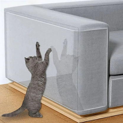 Clear Protective Cat Scratch Guard for Sofas - Befez