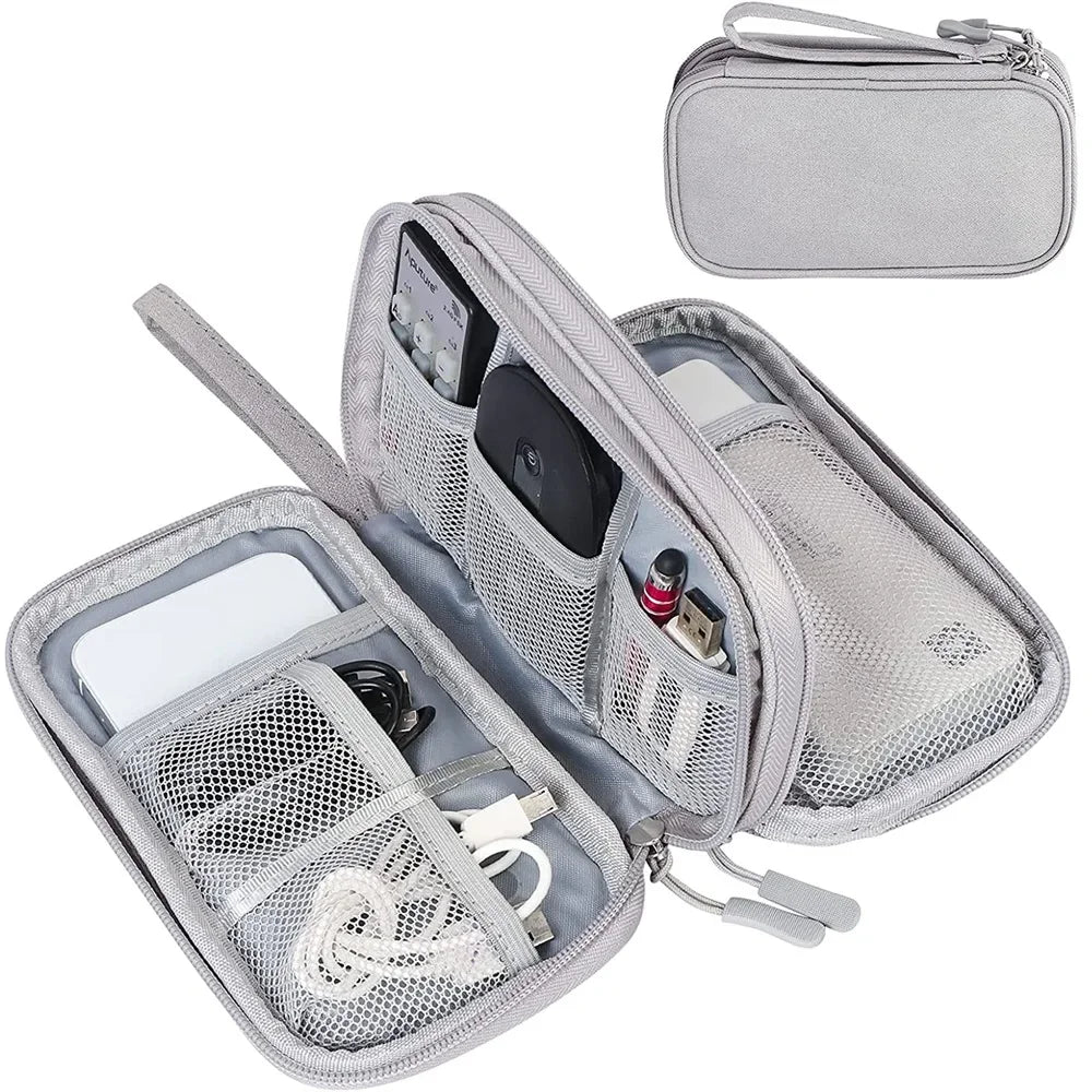 Travel Electronic Accessory Storage Bag