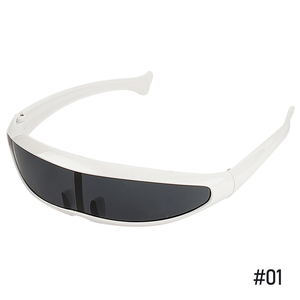 Futuristic Tech Cosplay Shades - Befez