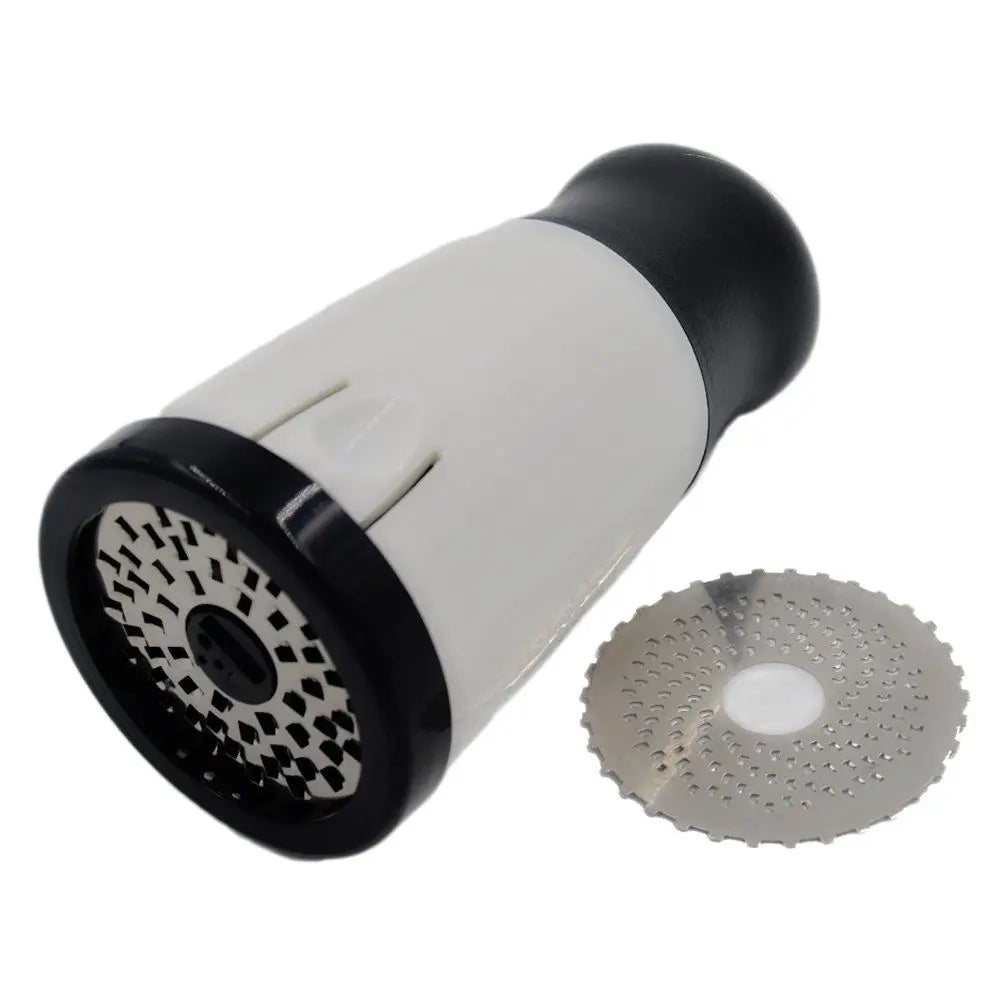 Premium Stainless Steel Cheese Grater & Veg Slicer
