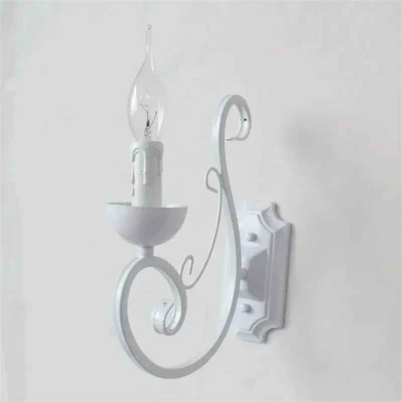 Bright White LED Wall Light Fixture