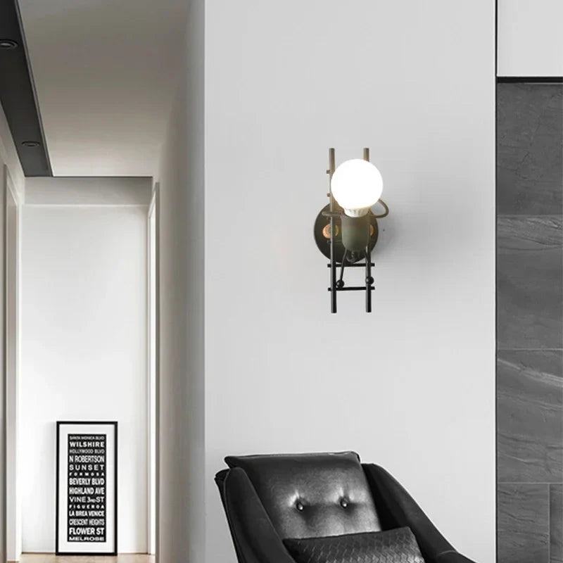 Fun Kids Colorful LED Wall Light