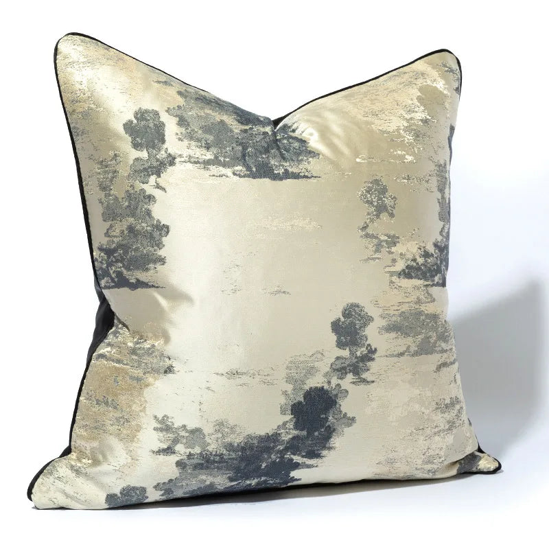 Soft Decorative Pillowcase with Unique Pattern