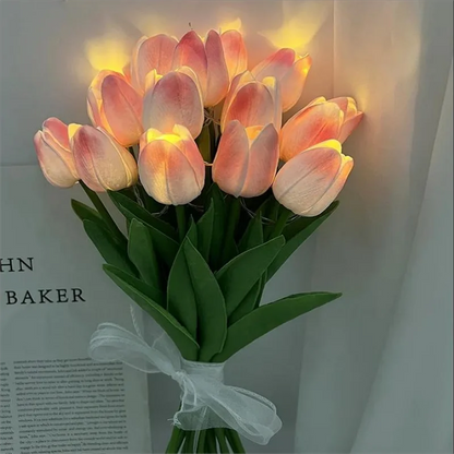 Compact LED Flower Nightlight