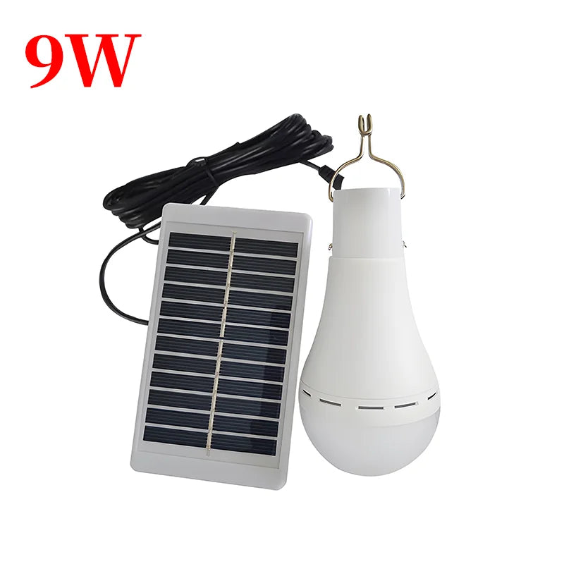 Portable Outdoor Solar Powered LED Camp Light