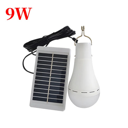 Portable Outdoor Solar Powered LED Camp Light