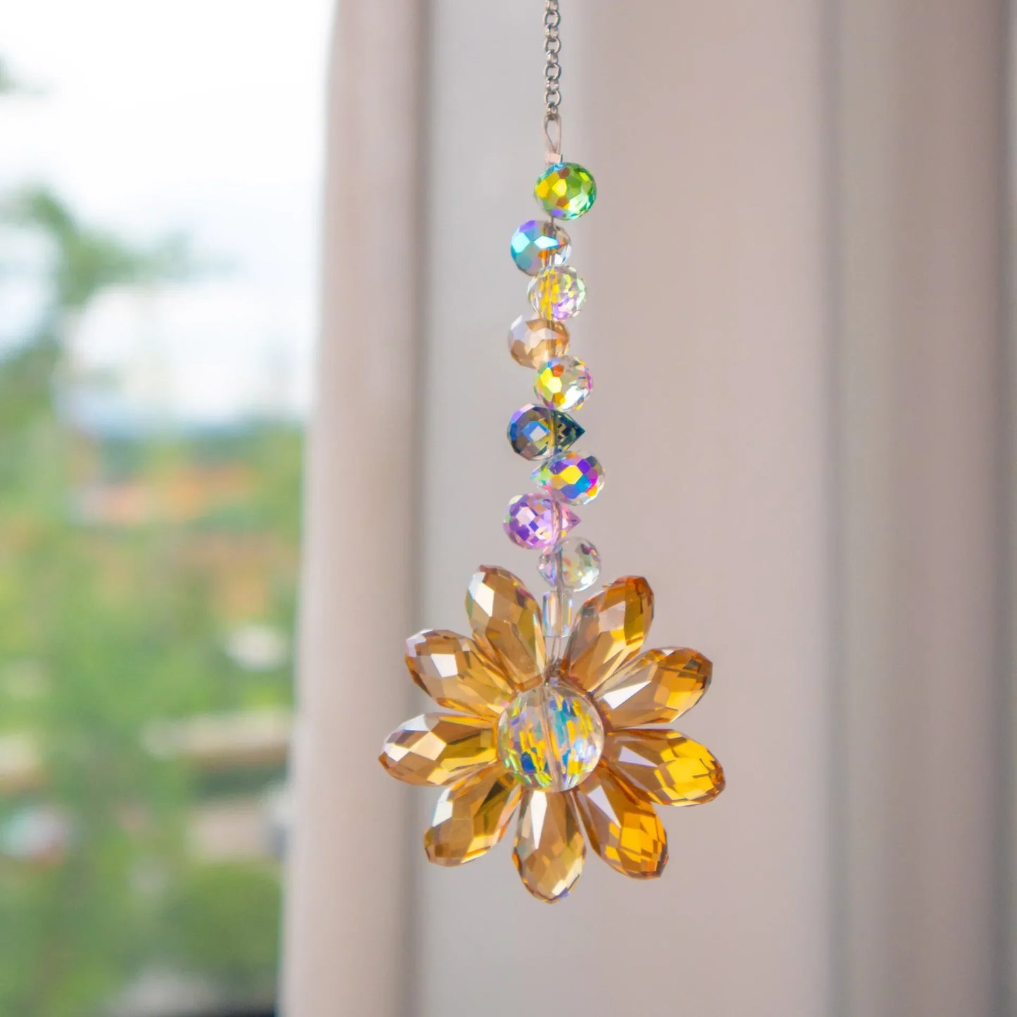 Colorful Crystal Window Hanging Decoration