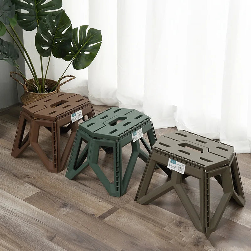 Portable Folding Camp Stool