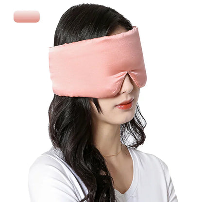 Soft Silk Sleep Eye Mask for Better Rest