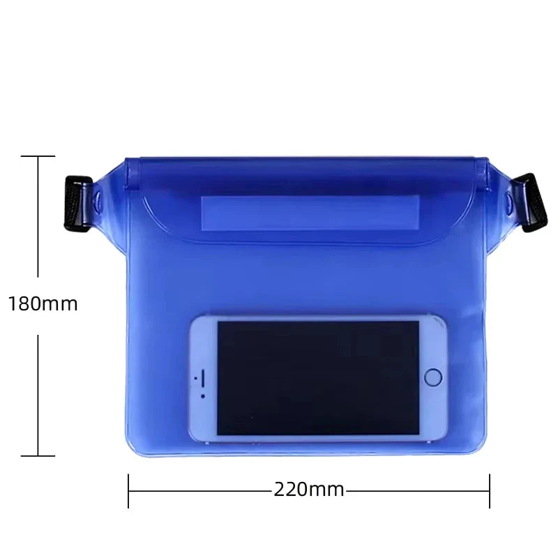 Waterproof Phone Pouch with Adjustable Shoulder Strap