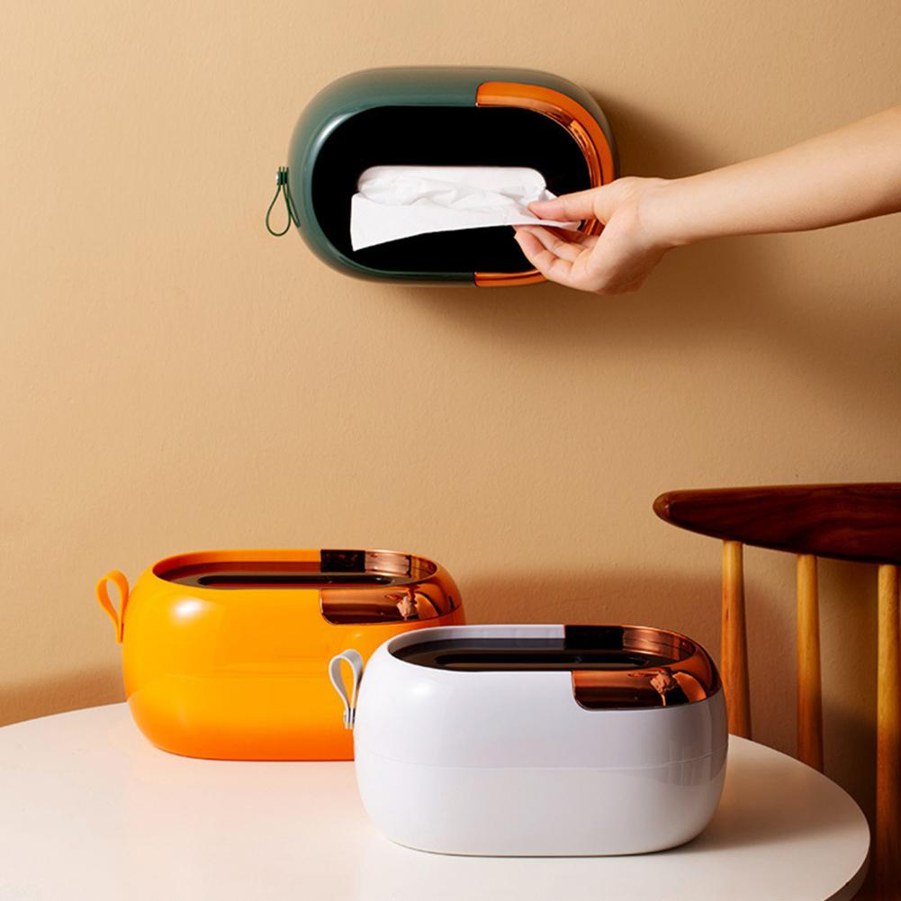 Simple Touchless Wall Tissue Dispenser