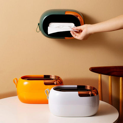 Simple Touchless Wall Tissue Dispenser