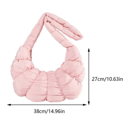 Befez | Fluffy Pastry Crossbody Bag