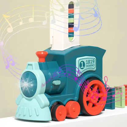 Interactive Kids Domino Train Set