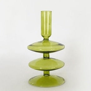 Unique Metal Spiral Candle Holder