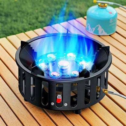 Portable Outdoor Camping Gas Stove with Auto Ignition
