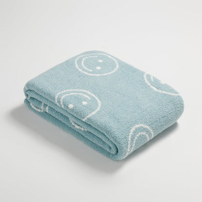 Fun Colorful Plush Blanket