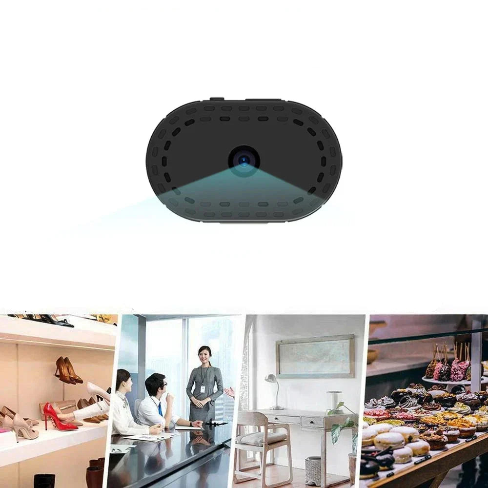Compact WiFi Home Security Camera System