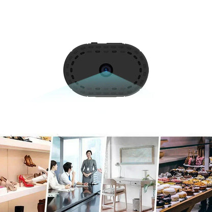 Compact WiFi Home Security Camera System