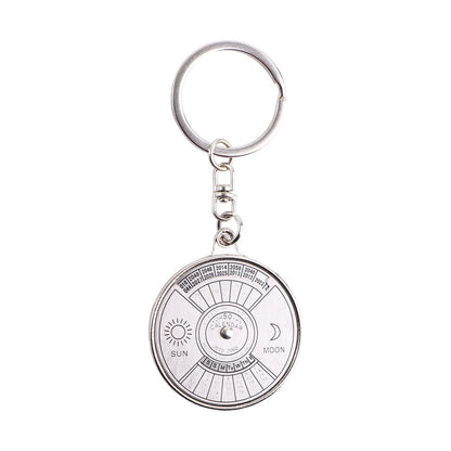 Tiny Daily Metal Pocket Calendar Charm