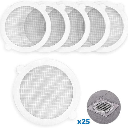 Easy Clean Bathroom Sink Strainer