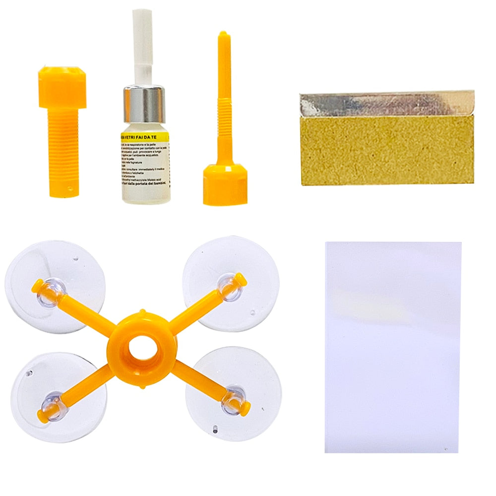 Easy Windshield Glass Repair Kit - Befez