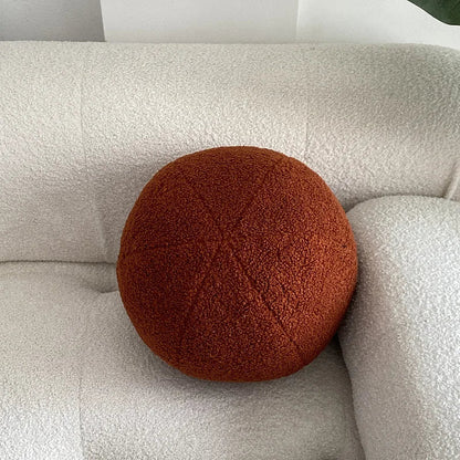 Soft Abstract Throw Pillow