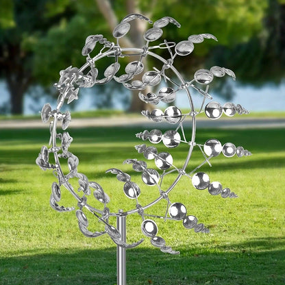 Colorful Metal Yard Windmill Spinner