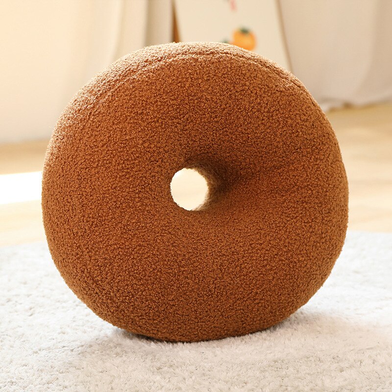 Soft Pillow Sets - Donut, Ball, Curve and Twist