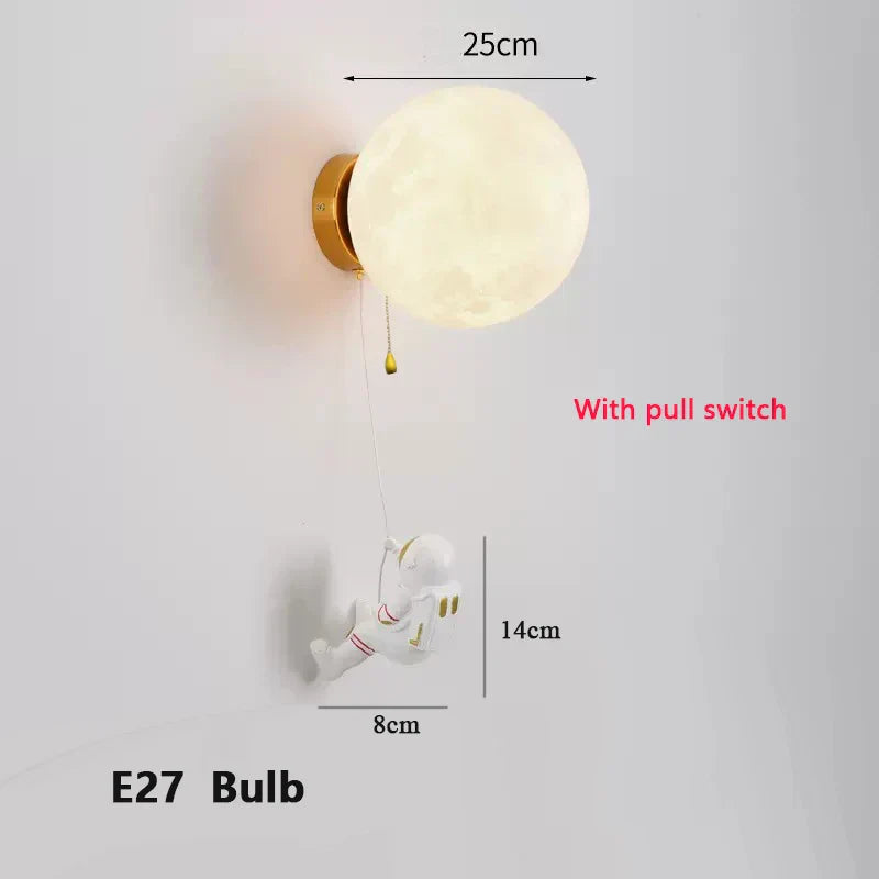 Space Theme LED Wall Light