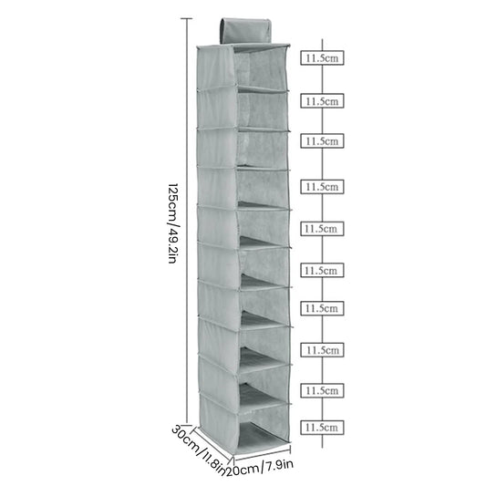 Collapsible Closet Storage Organizer for Shoes & Clothes - Befez