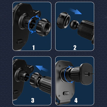 Adjustable 360 Car Phone Mount Air Vent Holder
