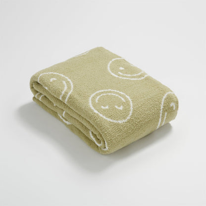Fun Colorful Plush Blanket