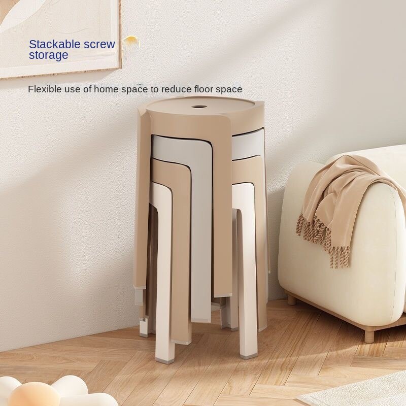 Space Saving Wooden Dining Chairs